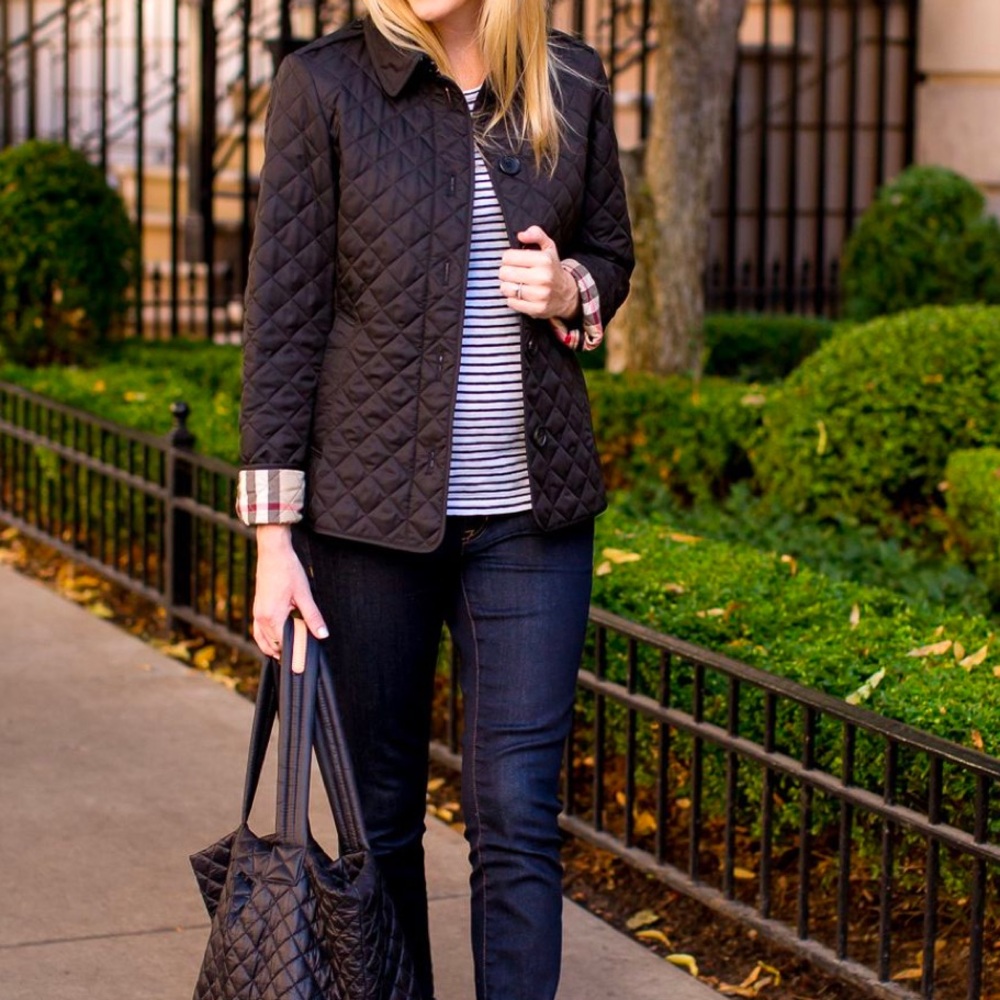 Burberry Brit Quilted Jacket